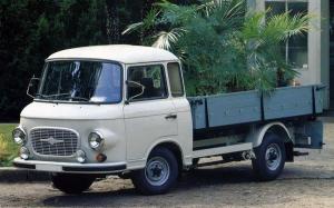 Barkas B1000 Pritschenwagen '1961 - 91